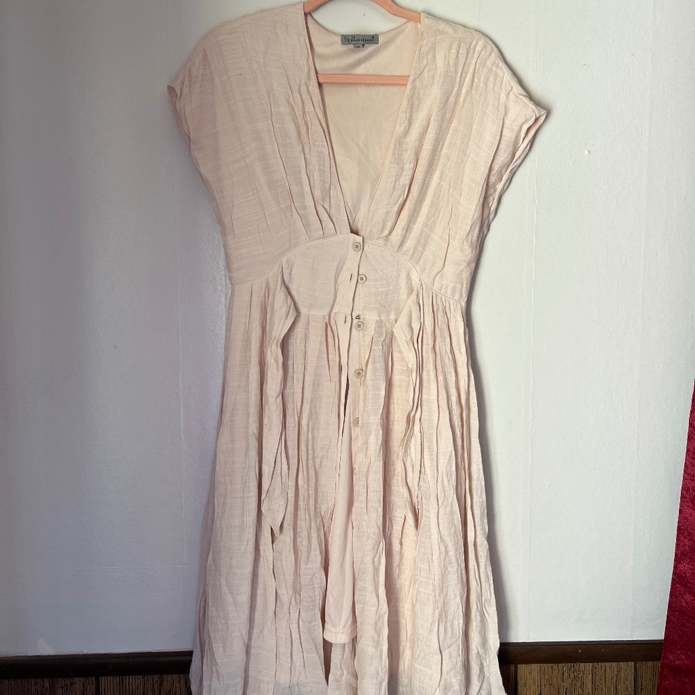 Wishlist Apparel Pleated dress size MEDIUM